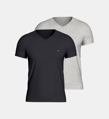 Pack 2 t-shirts unies en Coton Eden Park