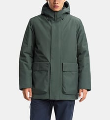 Parka longue à capuche GORE-TEX Aigle