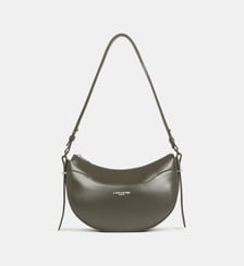 Sac à main demi-lune Suave Ace en cuir Lancaster