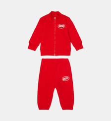 Survêtement avec logo Diesel Kids