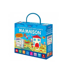 ARTS&CRAFTS- MA MAISON Sassi