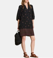 Robe courte ample à imprimé La Fée Maraboutée