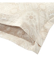 Taie à volant en satin Ralph Lauren Home
