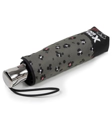 Parapluie x-tra solide anti-retournement,23cm, ultra déperlant, ouverture/fermeture automatique Isotoner