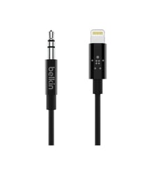Câble Jack vers Jack 3.5mm noir Belkin