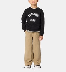 Pantalon large Zadig&Voltaire Kids