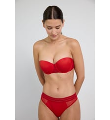 Tanga Nufit rouge Maison Lejaby