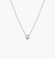 Magic touch collier solitaire Djula