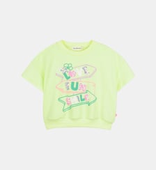 Sweat à manches courtes Billieblush
