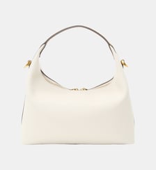 Sac bandoulière en cuir Agnès b.