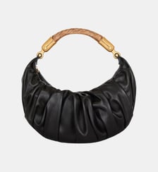 Sac Ebene Medium en cuir de veau Balmain