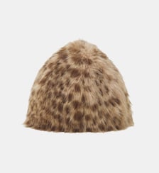 Chapeau En Fausse Fourrure Lanvin