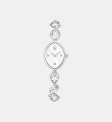 Montre Gema, Bracelet en cristal, Acier inoxydable Swarovski