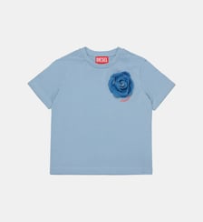 T-shirt avec logo Diesel Kids