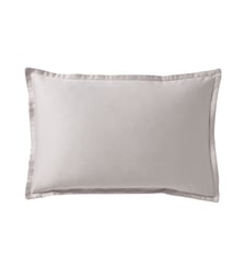 Taie d'oreiller unie en satin de coton bio, TEOPHILE Alexandre Turpault