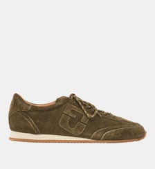 Sneakers en cuir velours - MADY Gerard Darel
