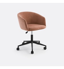 Fauteuil de bureau à roulettes La Redoute Interieurs