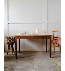 Table à manger de ferme Romy N°1412- Produit chiné Debongout