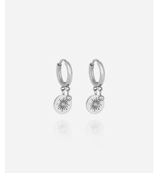 Boucles d'oreilles Ariel  en Acier Zag Bijoux