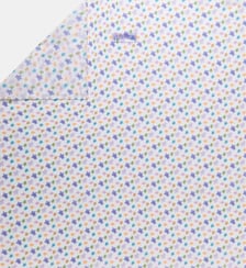 Foulard en voile de coton Micro Ronde des Tortues Vilebrequin