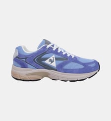 Sneakers running en mesh et suede Allure Le Coq Sportif