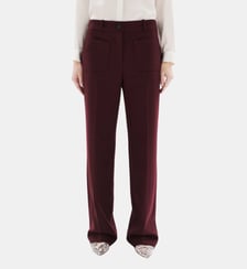 Pantalon pelleyville - Motif uni - Coupe large Caroll