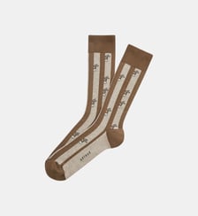 Chaussettes en coton - Âne Beige Arthur
