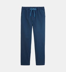 Pantalon 558 en coton stretch à taille élastiquée Serge Blanco