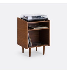 Meuble vintage pour vinyles L51 cm La Redoute Interieurs