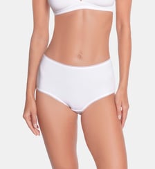 Culotte Taille haute - Coton Bio Huit