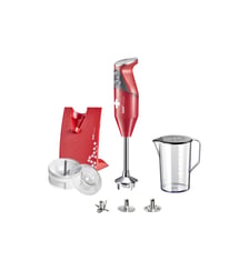 Mixeur M200 SwissLine rouge/croix Suisse Bamix