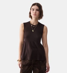 Top en maille lamé Liu Jo