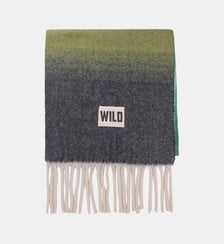 Grande écharpe douce épaisse à motifs SALINA Wild