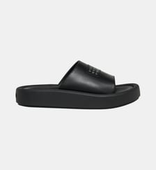 Claquettes avec logo MM6 Maison Margiela