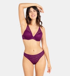 Soutien-gorge plongeant avec armature et rembourrage SIMONE Passionata