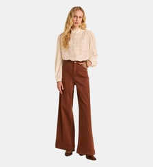 Jean Wide Leg En Coton Shelby Maison 123