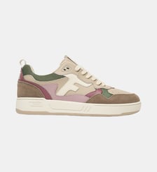 Baskets basses en cuir Faguo