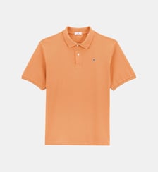 Polo droits Lucas en coton piqué Serge Blanco