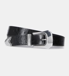 Ceinture fine en cuir The Kooples