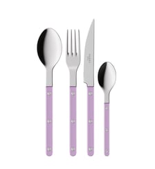 Set de 4 couverts de table, Bistrot Pearly Sabre