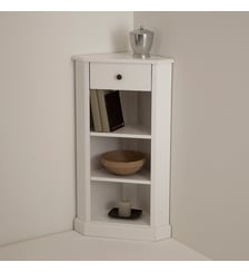 Encoignure, laqué blanc La Redoute Interieurs