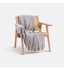 Plaid polaire polyester recyclé La Redoute Interieurs