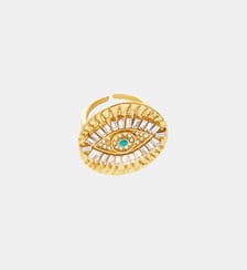 Bague réglable œil RAMSEZ Hipanema