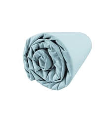 Drap housse en satin de coton lavé bonnet 30cm, NUIT SATINÉE Blanc Cerise