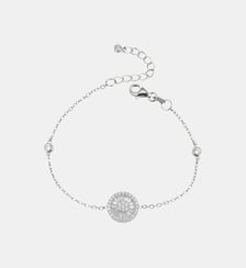 Bracelet chaîne Baguette Argenté GB1129-W-PAR Gena