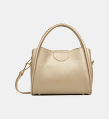 Petit sac à main Ida Double en cuir Lancaster