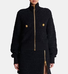 Bomber en tweed Balmain