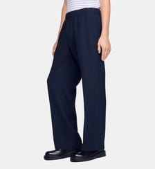 Pantalon large taille haute unisexe Sandro