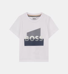 Tee-shirt manches courtes BOSS Kidswear