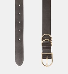 Ceinture Clelia Chocolat Zapa